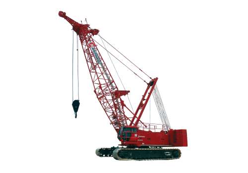 Manitowoc MLC165-1 Cranes with 0-50 HP Range & Has Cranes Type